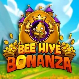 Bee Hive Bonanza logo by NetEnt at King Hills CasinoBee Hive Bonanza