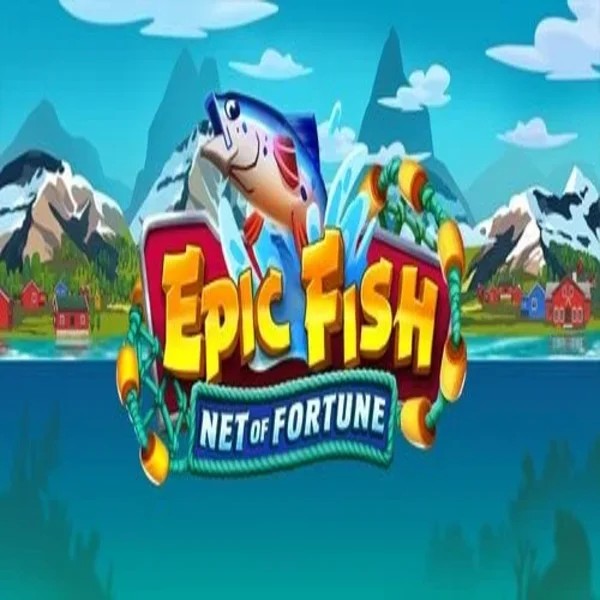 Epic Fish Net of Fortune slot logo by Quickspin at King Hills CasinoEpic Fish Net of Fortune