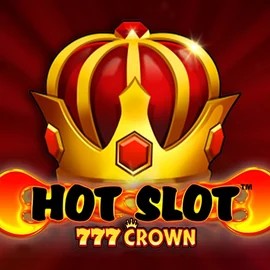 Hot Slot 777 Crown logo by Wazdan at King Hills CasinoHot Slot 777 Crown