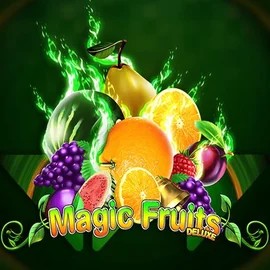 Logo of Magic Fruits Deluxe from Wazdan at King Hills Casino