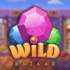 Logo of Wild Bazaar from NetEnt at King Hills Casino
